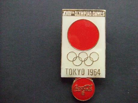 Olympische Spelen Tokyo Japan 1964 sponsor Coca Cola
